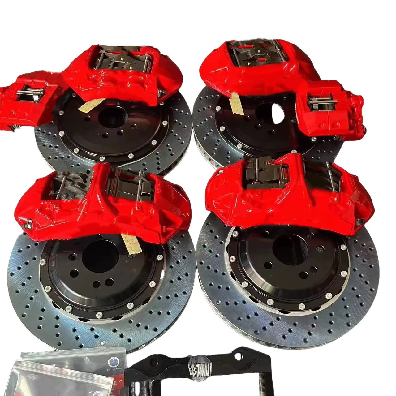 Factory Sale Big Brake Caliper G.T.6 6pot for AUDI TT BMW F30 E90 E92 Benz G500 supra Volkswagen 405mm/380/355 R18 R19 R20